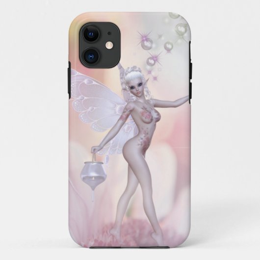 ピンクブロッサム妖精の国 Case-Mate iPhoneケース (裏面)