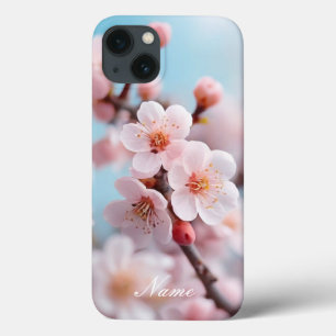 ピンクブロッサム魔法 iPhone 13ケース