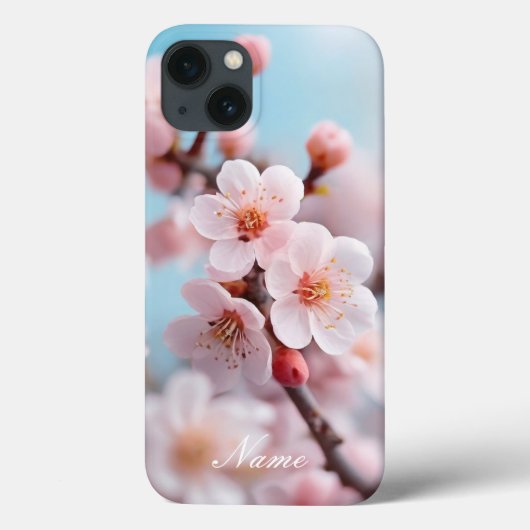 ピンクブロッサム魔法 Case-Mate iPhoneケース (裏面)