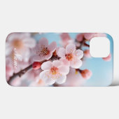 ピンクブロッサム魔法 Case-Mate iPhoneケース (裏面 (横))