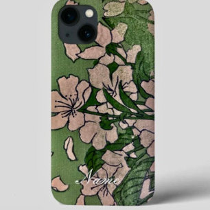 ピンクブロッサム魔法 iPhone 13ケース