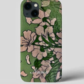 ピンクブロッサム魔法 iPhoneケース