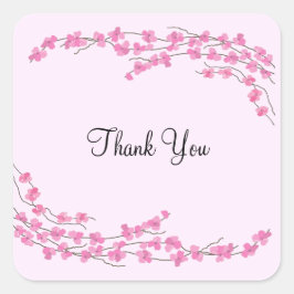 ピンクブロッサム スクエアシール