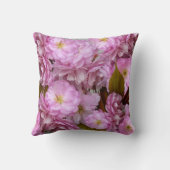 ピンクブロッサム～装飾用クッション クッション (裏面)