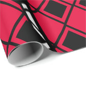 ピンクブロブハーレキン ラッピングペーパー (ロールコーナー)