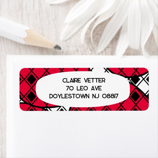 ピンクブロブハーレキン ラベル (インサイチュ)