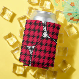 ピンクブロブハーレキン 缶クーラー