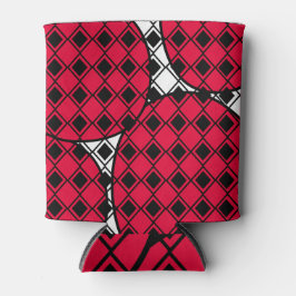 ピンクブロブハーレキン 缶クーラー