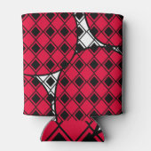 ピンクブロブハーレキン 缶クーラー (裏面)