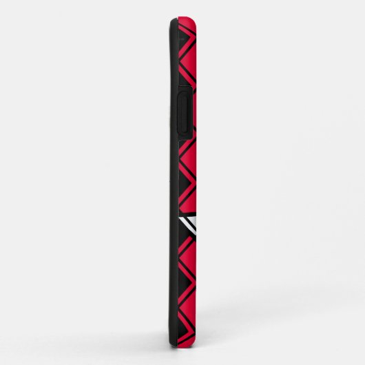 ピンクブロブハーレキン Case-Mate iPhoneケース (裏面/右)