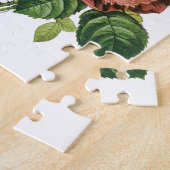 ピンクブーケヴィンテージジグソーパズル ジグソーパズル (側面)