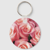 ピンクブーケ キーホルダー (裏面)