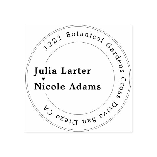 ピンクブーゲンビリア熱帯林ウェディングシャワー ラバースタンプ (インプリント)