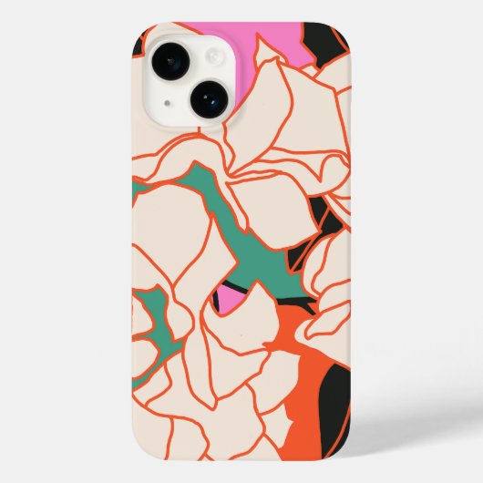 ピンクブーゲンビリーエッセンス Case-Mate iPhoneケース (裏面)