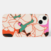 ピンクブーゲンビリーエッセンス Case-Mate iPhoneケース (裏面 (横))