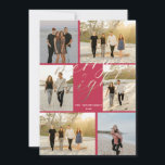 ピンクプライドと明るい金メリー箔 シーズンカード<br><div class="desc">カラフルピンクと赤の鮮やか格子模様のデザインを取り入れた「明るい」のクリスマスコレクションと共に休日の応援を広げる。この集よくはしゃぐ物はモダン、フェスティバルの集まりや楽しいお祝いに最適な新しいツイスト伝統的を休日の挨拶にもたらす。一カスタマイズつ一つ一つが、本当に楽しい休日ユニーク体験を作り出す！</div>