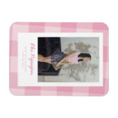 ピンクプライド卒業発表マグネット マグネット (横)