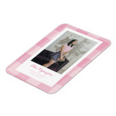 ピンクプライド卒業発表マグネット マグネット (左側)