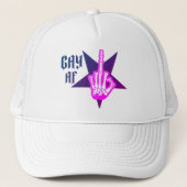 ピンクプライド抵抗 キャップ (正面)