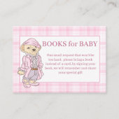 ピンクプライド本のリクエストを待つことができる エンクロージャーカード (正面)