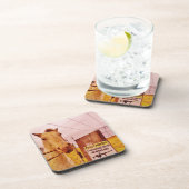 ピンクプライベートプロパティホース コースター (右側)