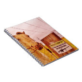 ピンクプライベートプロパティホース ノートブック (右側)