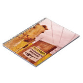 ピンクプライベートプロパティホース ノートブック (左側)