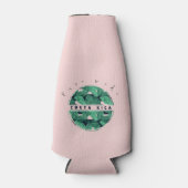 ピンクプラヴィダコスタリカお土産 ボトルクーラー (正面)