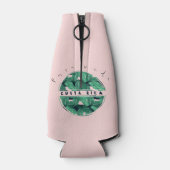 ピンクプラヴィダコスタリカお土産 ボトルクーラー (裏面)