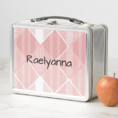 ピンクプリズムカスタマイズ メタルランチボックス (インサイチュ)