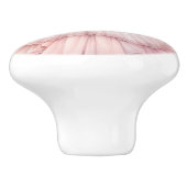 ピンクプリンセスガーリー陶器取っ手 セラミックノブ (側面)
