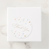 ピンクプリンセスガールバースデーパーティーギフトラベル フェイバータグ (インサイチュ)