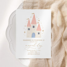 ピンクプリンセスキャッスルガールバースデーパーティー