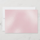 ピンクプリンセスキャッスル&キャリッジフェアユタリーブック 招待状 (裏面)