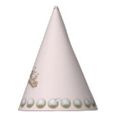 ピンクプリンセスクラウンパーティーハット パーティーハット (右)