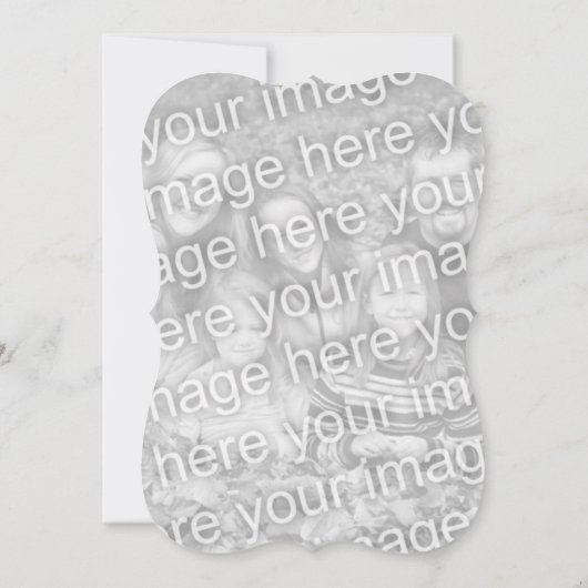 ピンクプリンセスクラウン1st誕生日パーティの招待状 招待状 (裏面)