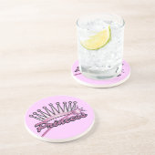 ピンクプリンセスクラウン コースター (側面)