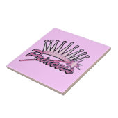 ピンクプリンセスクラウン タイル (側面)