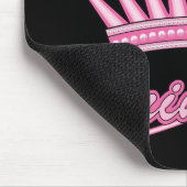 ピンクプリンセスクラウン マウスパッド (コーナー)