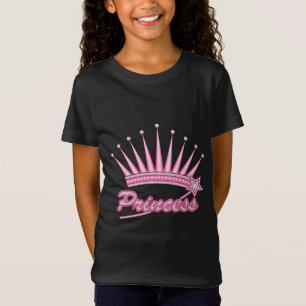 ピンクプリンセスクラウン Tシャツ