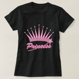 ピンクプリンセスクラウン Tシャツ