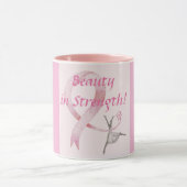 ピンクプリンセスコレクションレディース マグカップ (中央)