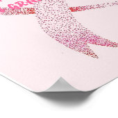 ピンクプリンセスコレクション ポスター (角)