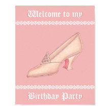 ピンクプリンセススリッパ