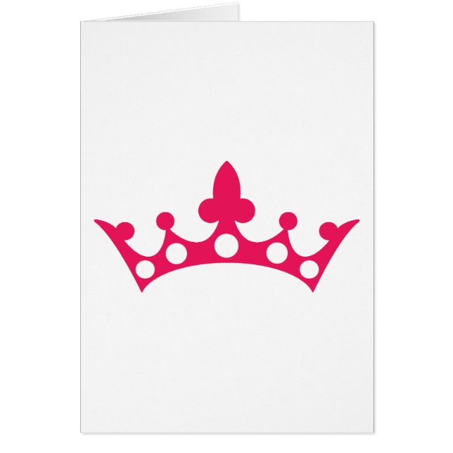 ピンクプリンセスティアラ (正面)