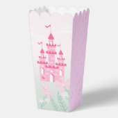 ピンクプリンセスファンタジー誕生日パーティー フェイバーボックス (裏面)