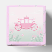 ピンクプリンセスファンタジー誕生日パーティー フェイバーボックス (上部)