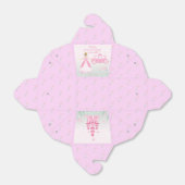 ピンクプリンセスファンタジー誕生日パーティー フェイバーボックス (折り畳みなし)