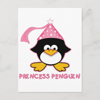 ピンクプリンセスペンギン ポストカード