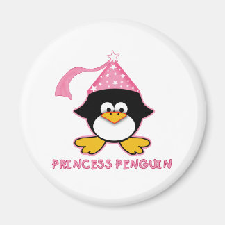 ピンクプリンセスペンギン マグネット